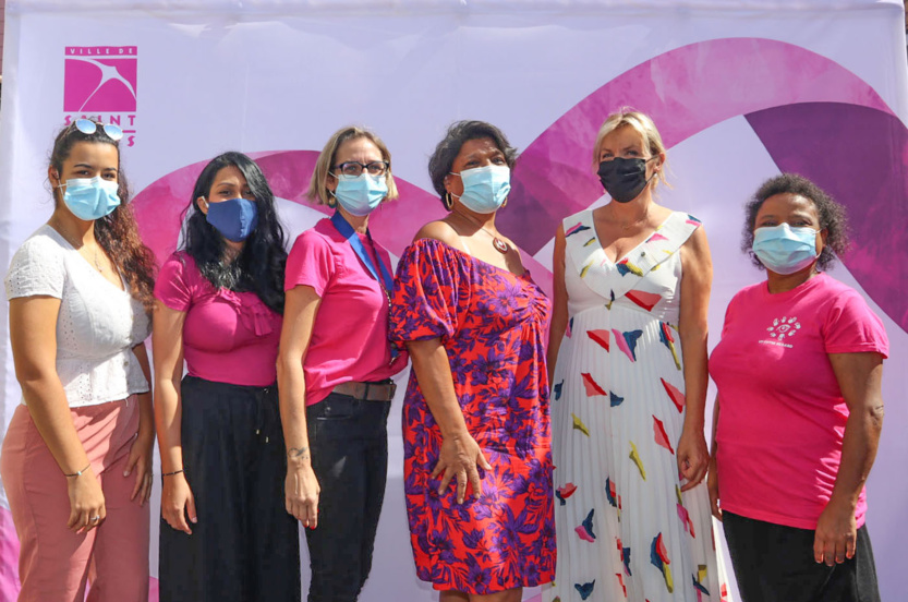 Octobre rose: Saint-Denis contre le cancer du sein et pour la reconstrution Octobre rose: Saint-Denis contre le cancer du sein et pour la reconstrution