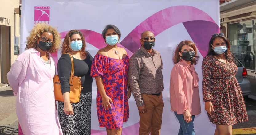 Octobre rose: Saint-Denis contre le cancer du sein et pour la reconstrution Octobre rose: Saint-Denis contre le cancer du sein et pour la reconstrution