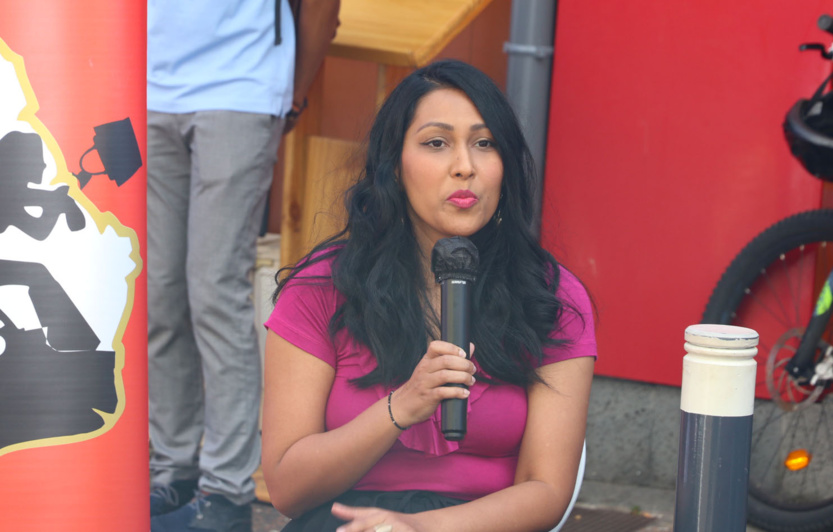 Raihanah Valy, élue du centre ville Raihanah Valy, élue du centre ville