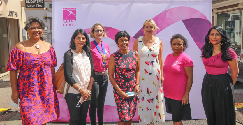 Octobre rose: Saint-Denis contre le cancer du sein et pour la reconstrution Octobre rose: Saint-Denis contre le cancer du sein et pour la reconstrution