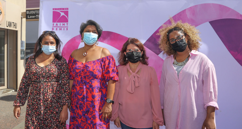 Octobre rose: Saint-Denis contre le cancer du sein et pour la reconstrution Octobre rose: Saint-Denis contre le cancer du sein et pour la reconstrution