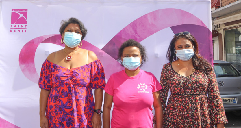 Octobre rose: Saint-Denis contre le cancer du sein et pour la reconstrution Octobre rose: Saint-Denis contre le cancer du sein et pour la reconstrution