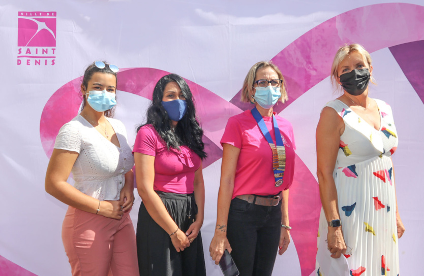 Octobre rose: Saint-Denis contre le cancer du sein et pour la reconstrution Octobre rose: Saint-Denis contre le cancer du sein et pour la reconstrution