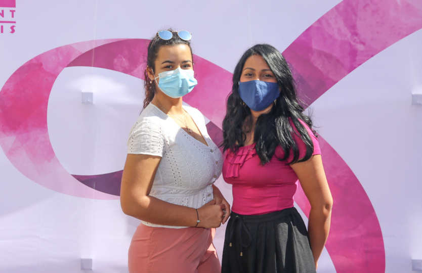 Octobre rose: Saint-Denis contre le cancer du sein et pour la reconstrution Octobre rose: Saint-Denis contre le cancer du sein et pour la reconstrution