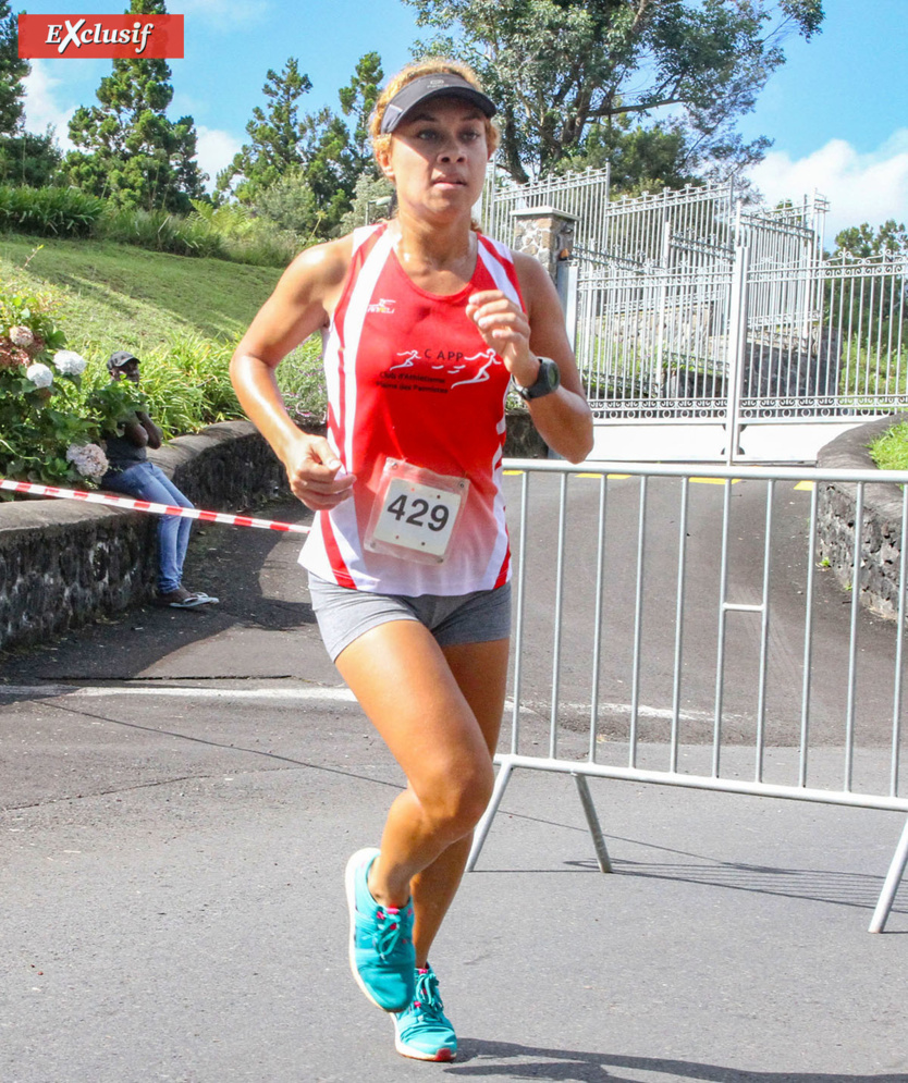 On devrait retrouver la Palmiplainoise Carmelle Trebel sur le circuit saint-paulois On devrait retrouver la Palmiplainoise Carmelle Trebel sur le circuit saint-paulois