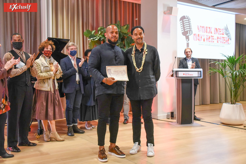 Le vainqueur: le Martiniquais Sébastien Tonnel, interprète de Wagner Le vainqueur: le Martiniquais Sébastien Tonnel, interprète de Wagner
