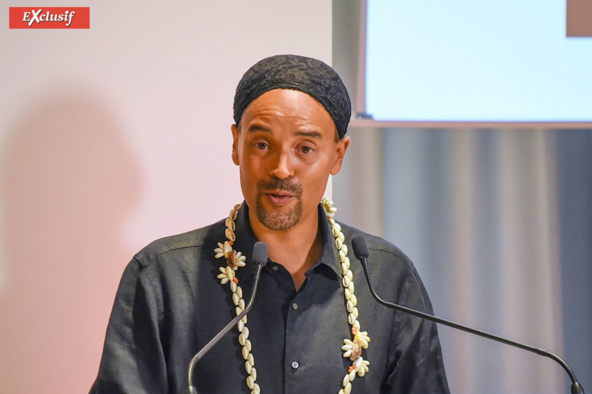 Fabrice di Falco, président des Voix d'Outre-mer Fabrice di Falco, président des Voix d'Outre-mer