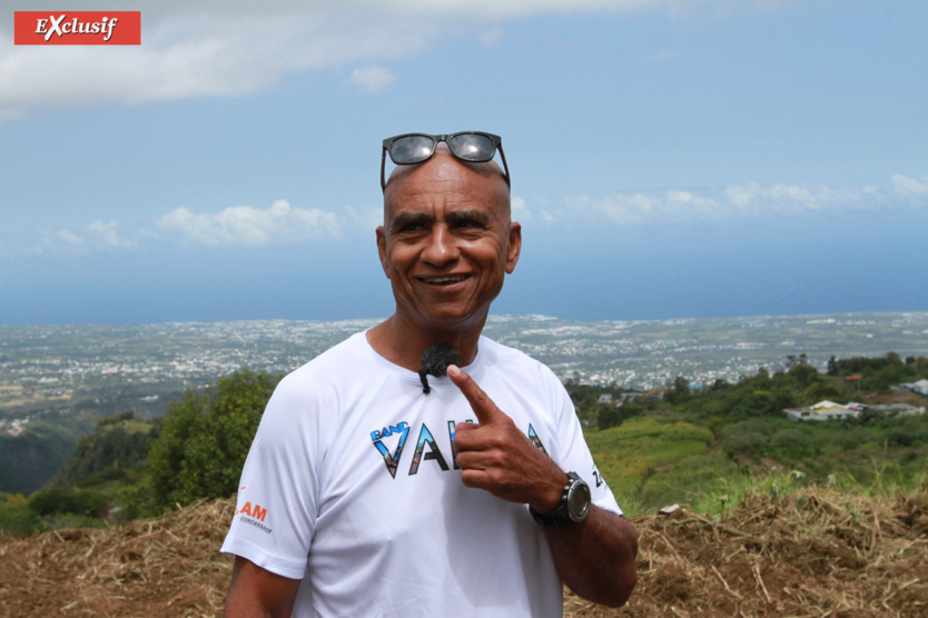 Gérard Suzanne, un ancien qui a l'expérience du Grand Raid Gérard Suzanne, un ancien qui a l'expérience du Grand Raid