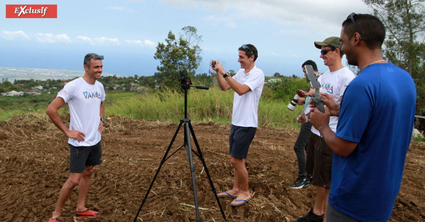 Grand Raid: Nicolas Rivière à la tête de la Team Vakoa Grand Raid: Nicolas Rivière à la tête de la Team Vakoa