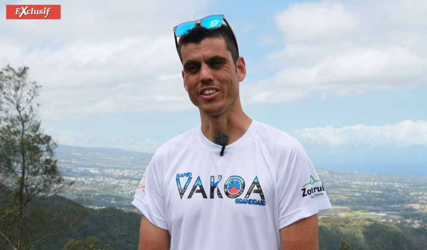 Grand Raid: Nicolas Rivière à la tête de la Team Vakoa   