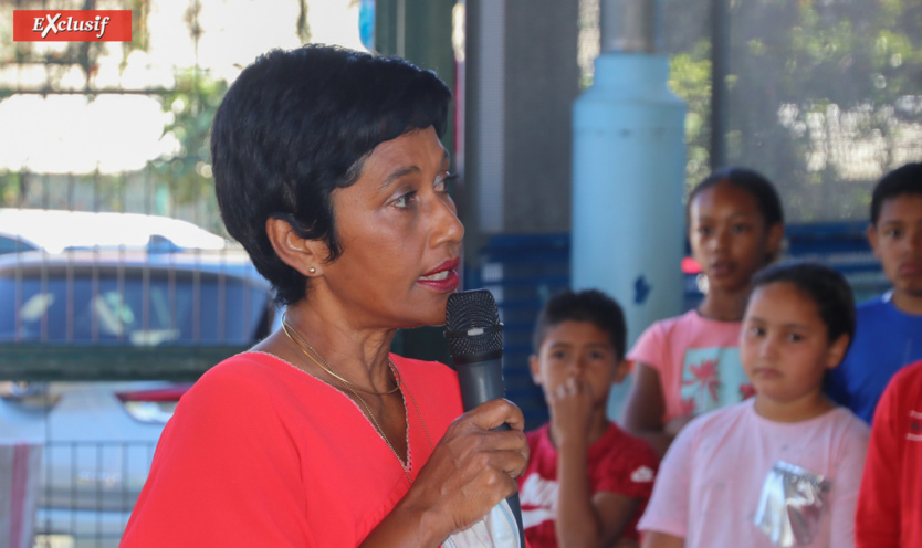 Ericka Bareigts, maire de Saint-Denis