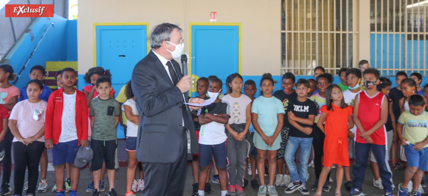 Hommage à Samuel Paty, décapité il y a un an Hommage à Samuel Paty, décapité il y a un an
