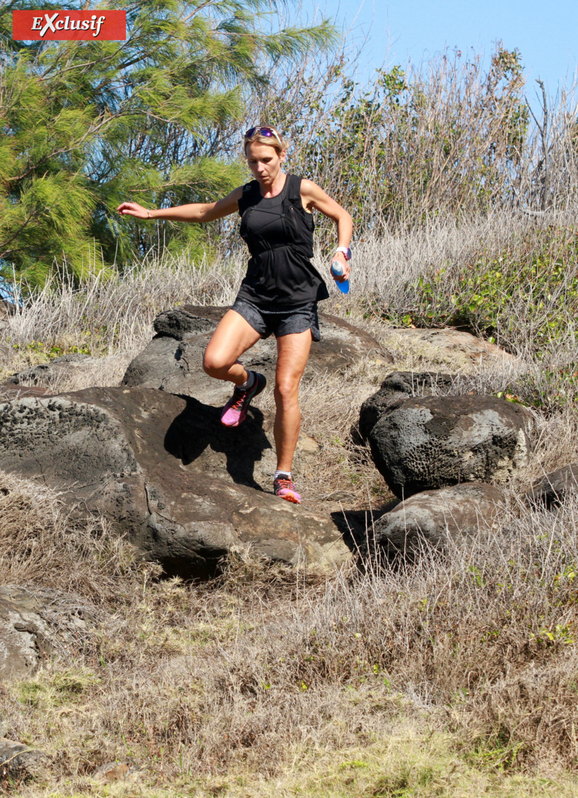 «Sur le sentier de Kerveguen il faudra doubler d'attention», dixit la kiné originaire de la petite ville de Longueville-sur-Scie «Sur le sentier de Kerveguen il faudra doubler d'attention», dixit la kiné originaire de la petite ville de Longueville-sur-Scie