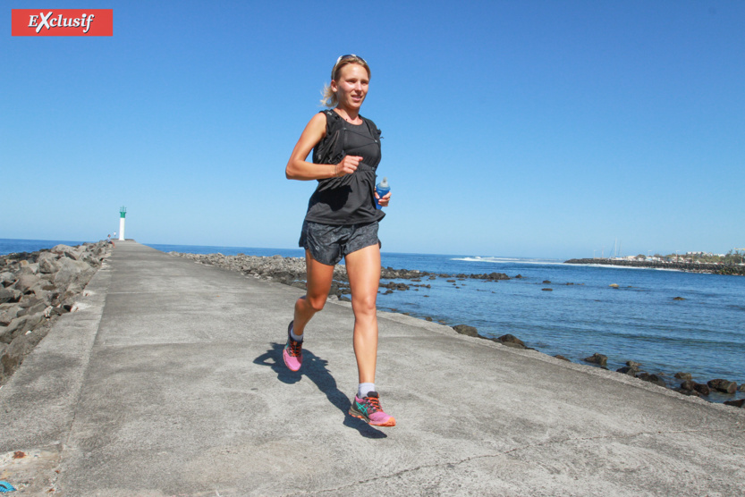 Aurore Canino s'est installée à Terre-Sainte. La course passera devant chez elle!