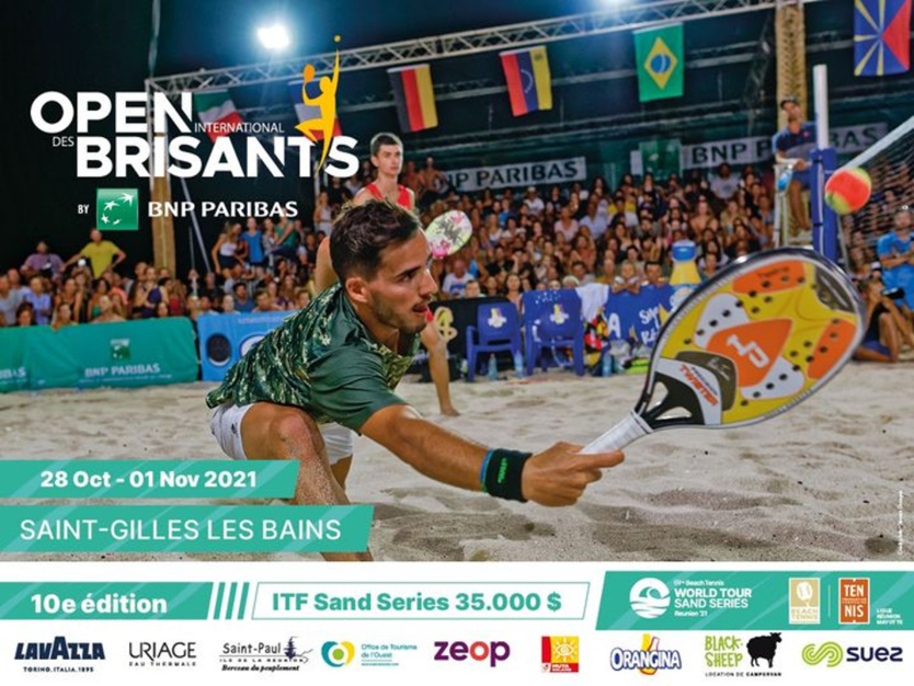 Beach tennis: l'Open International des Brisants fin octobre Beach tennis: l'Open International des Brisants fin octobre