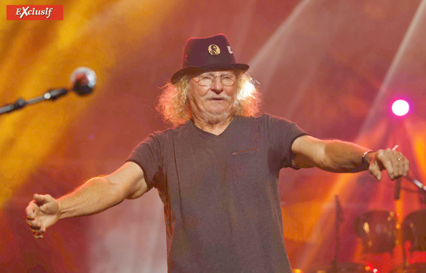 Les 50 ans du Téat Plein Air de Saint-Gilles avec le gratin musical de l'île