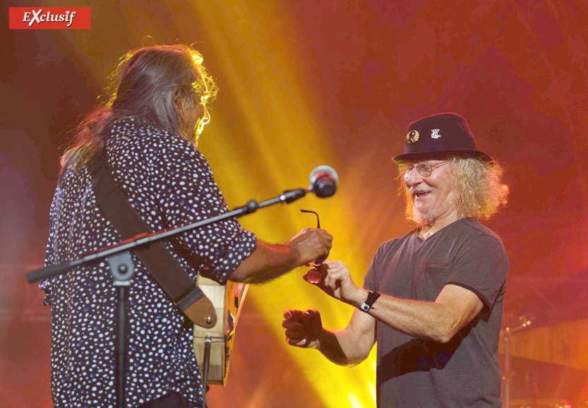 Les 50 ans du Téat Plein Air de Saint-Gilles avec le gratin musical de l'île Les 50 ans du Téat Plein Air de Saint-Gilles avec le gratin musical de l'île