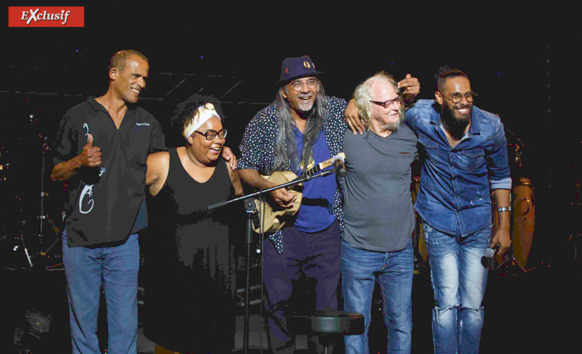 Les 50 ans du Téat Plein Air de Saint-Gilles avec le gratin musical de l'île Les 50 ans du Téat Plein Air de Saint-Gilles avec le gratin musical de l'île