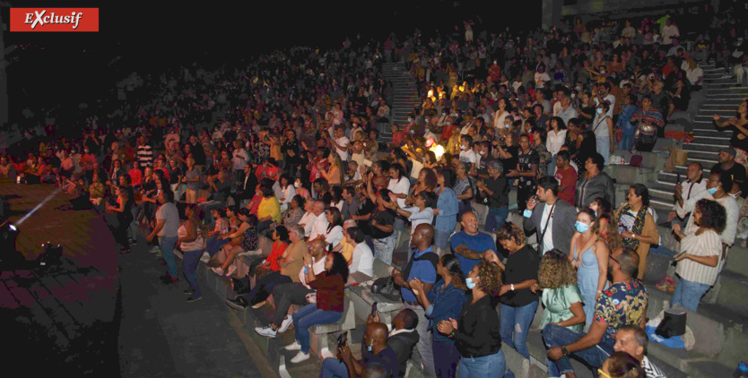 Les 50 ans du Téat Plein Air de Saint-Gilles avec le gratin musical de l'île