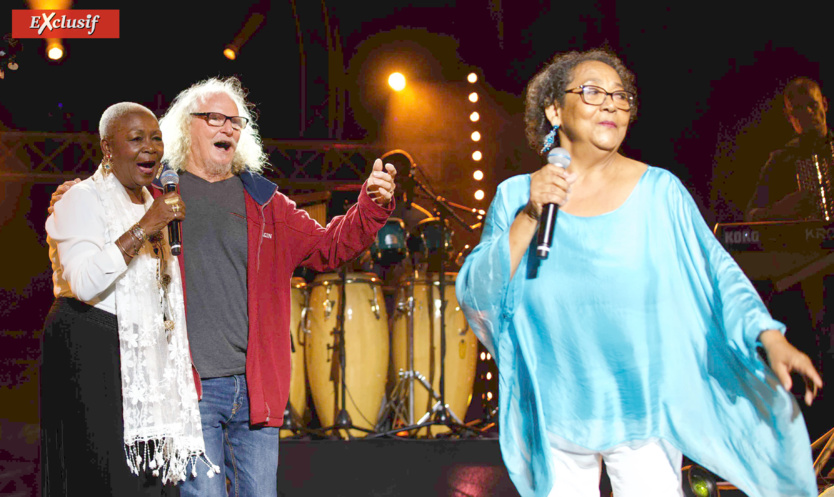 Les 50 ans du Téat Plein Air de Saint-Gilles avec le gratin musical de l'île