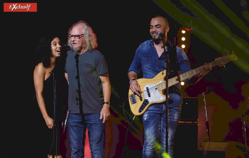 Les 50 ans du Téat Plein Air de Saint-Gilles avec le gratin musical de l'île
