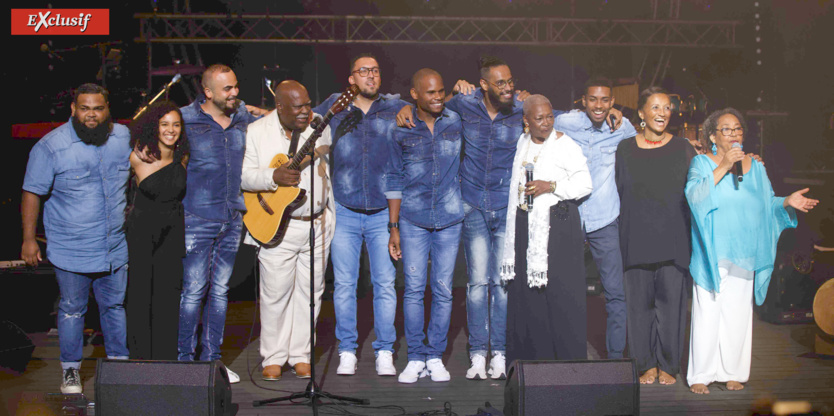 Les 50 ans du Téat Plein Air de Saint-Gilles avec le gratin musical de l'île