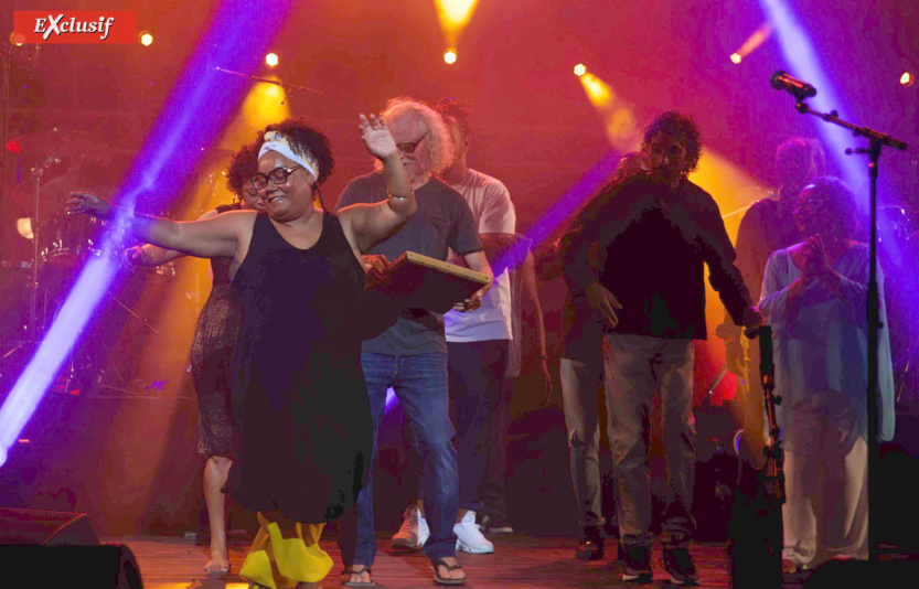 Les 50 ans du Téat Plein Air de Saint-Gilles avec le gratin musical de l'île