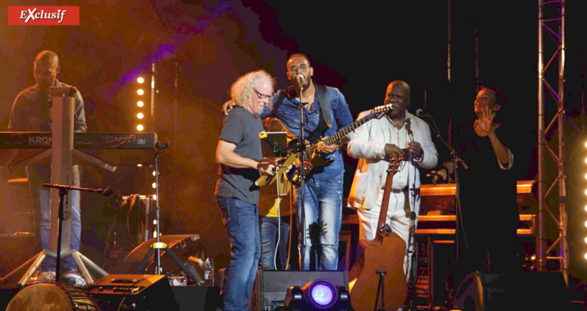 Les 50 ans du Téat Plein Air de Saint-Gilles avec le gratin musical de l'île