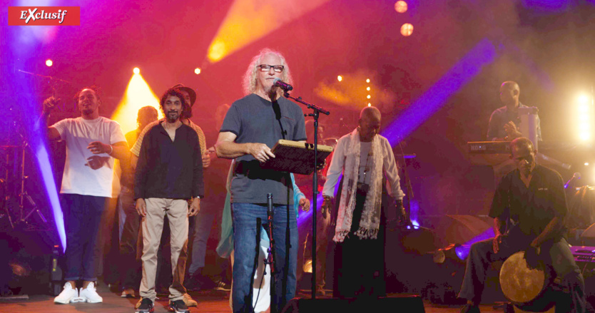 Les 50 ans du Téat Plein Air de Saint-Gilles avec le gratin musical de l'île