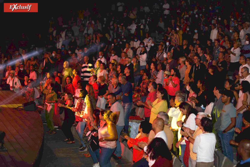 Les 50 ans du Téat Plein Air de Saint-Gilles avec le gratin musical de l'île Les 50 ans du Téat Plein Air de Saint-Gilles avec le gratin musical de l'île