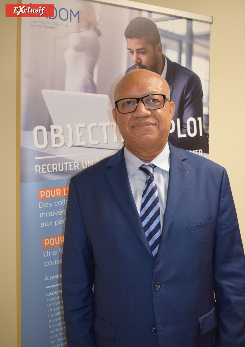 Florus Nestar, directeur général de L’Agence De l’Outre-mer pour la Mobilité (LADOM) Florus Nestar, directeur général de L’Agence De l’Outre-mer pour la Mobilité (LADOM)