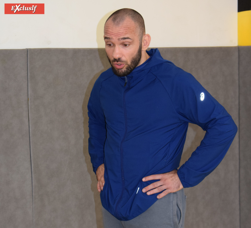 Johnny Flachey a dirigé l'entraînement ce jour-là