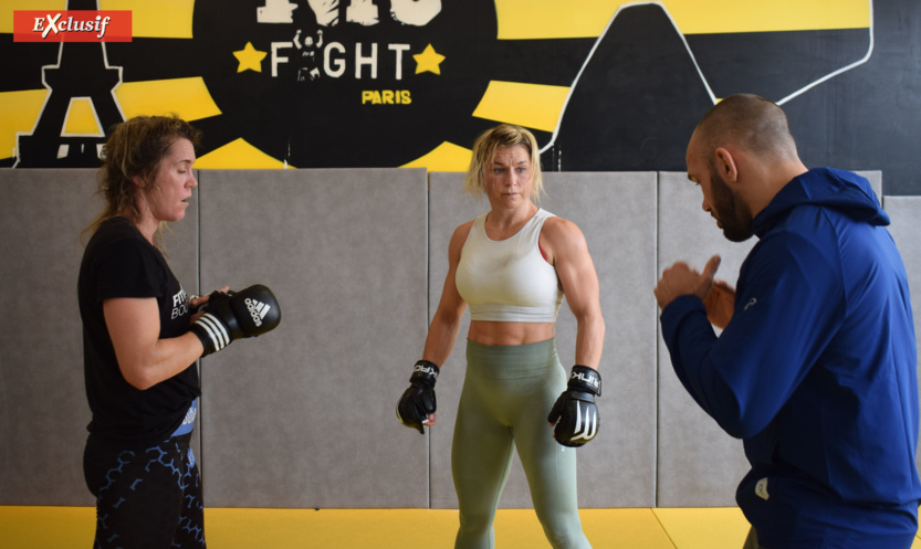HEXAGONE MMA 2: Lucie Bertaud et Laetitia Blot en entraînement, les photos HEXAGONE MMA 2: Lucie Bertaud et Laetitia Blot en entraînement, les photos