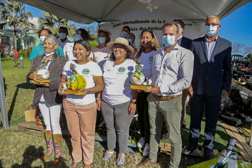 Les lauréates du jour Les lauréates du jour