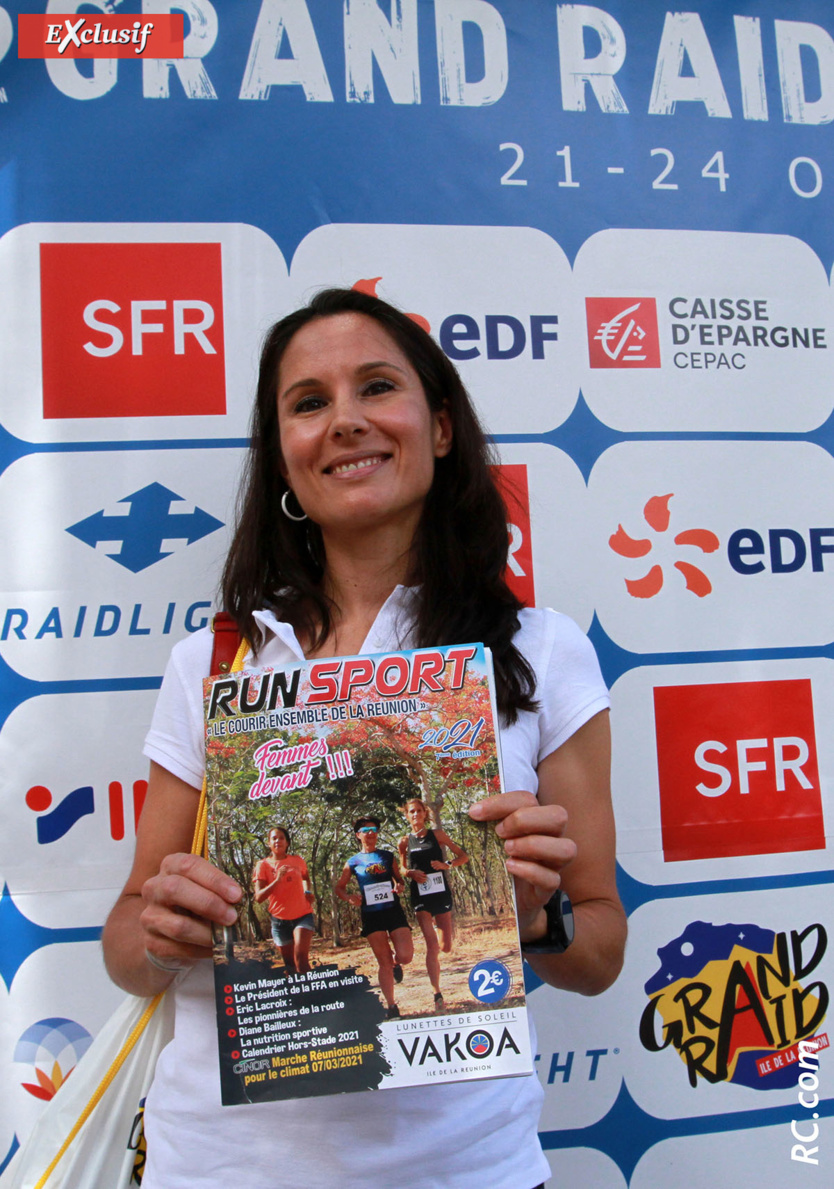 Emilie Maroteaux : la Réunionnaise à suivre de près Emilie Maroteaux : la Réunionnaise à suivre de près