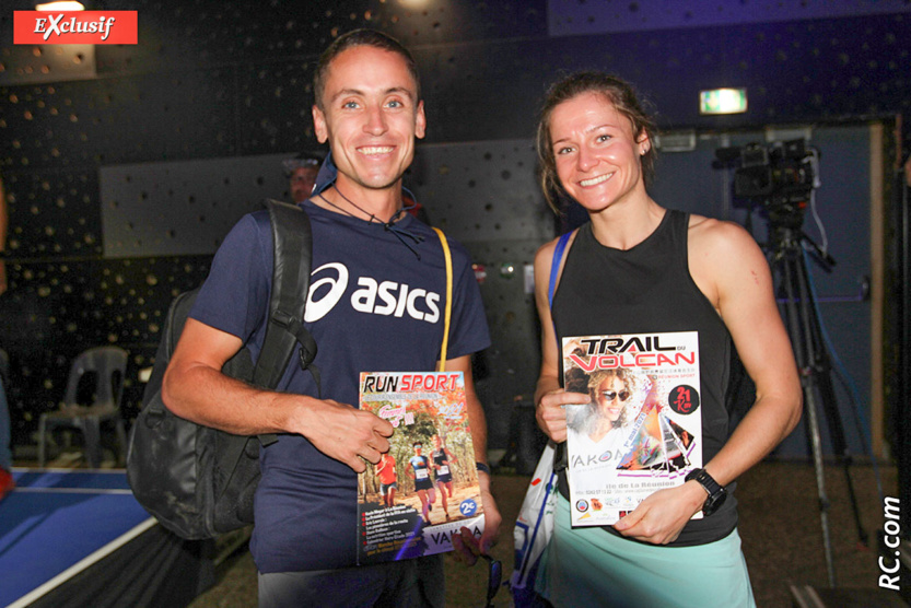 Benoît Girondel et Kim Gaudet Benoît Girondel et Kim Gaudet