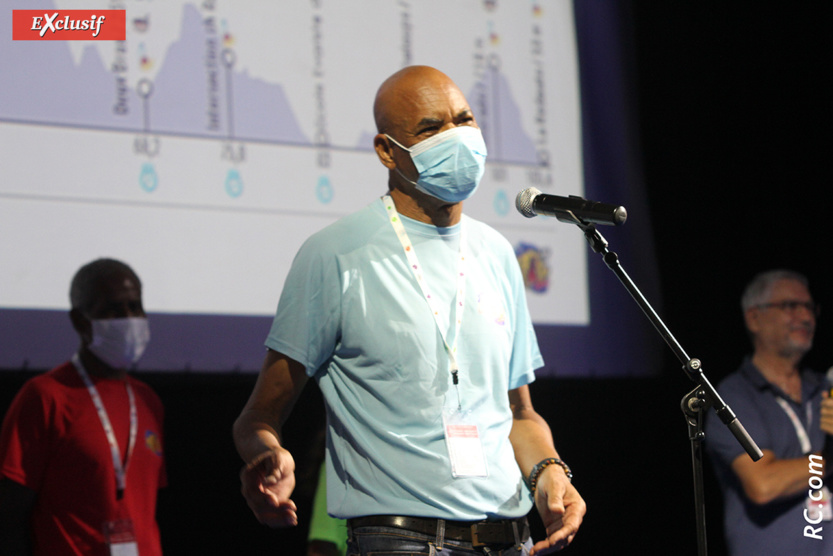 Jean-Pierre Lessort, responsable des directeurs de course Jean-Pierre Lessort, responsable des directeurs de course