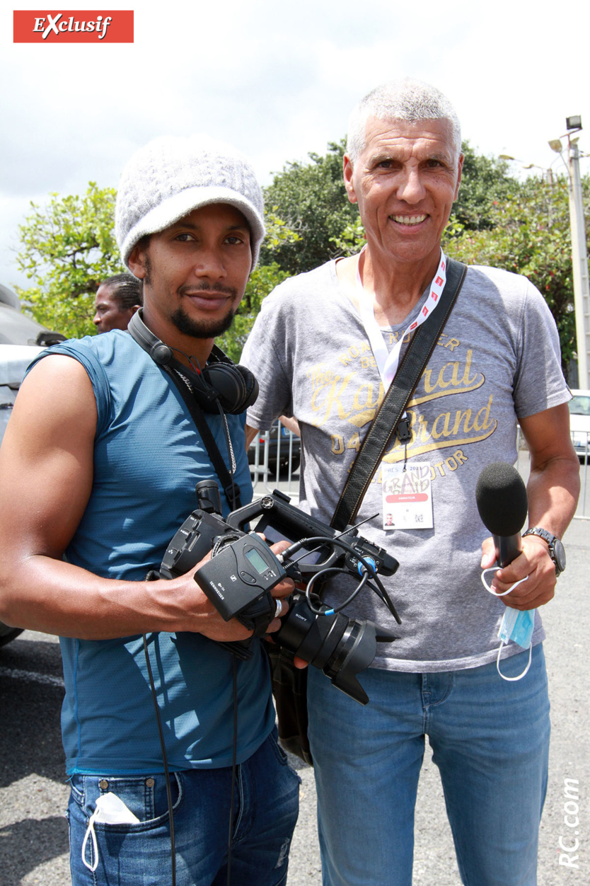 Dominique et Jean-Louis Prianon, de OTV Dominique et Jean-Louis Prianon, de OTV
