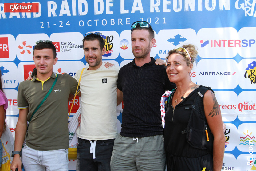 Grand Raid 2021: remise des dossards, Saint-Pierre en effervescence avant le départ Grand Raid 2021: remise des dossards, Saint-Pierre en effervescence avant le départ