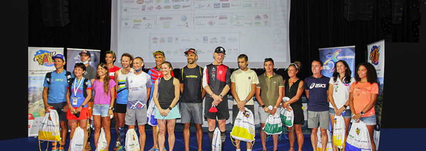 Grand Raid 2021: remise des dossards, Saint-Pierre en effervescence avant le départ Grand Raid 2021: remise des dossards, Saint-Pierre en effervescence avant le départ