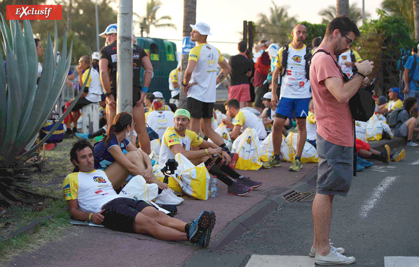 Grand Raid 2021: les photos du départ Grand Raid 2021: les photos du départ