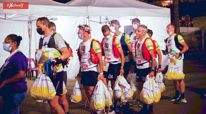 Grand Raid 2021: les photos du départ Grand Raid 2021: les photos du départ