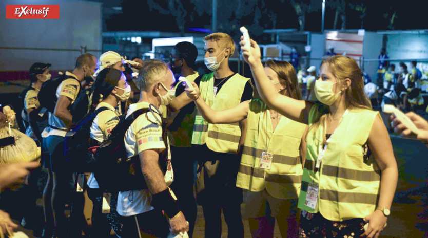 Grand Raid 2021: les photos du départ Grand Raid 2021: les photos du départ