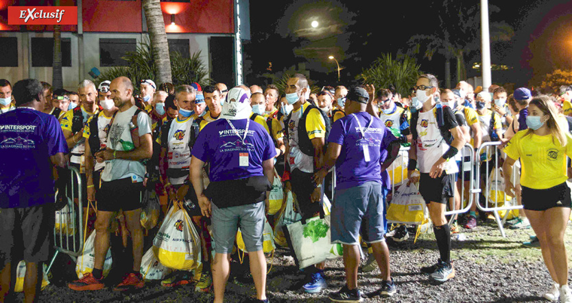 Grand Raid 2021: les photos du départ Grand Raid 2021: les photos du départ