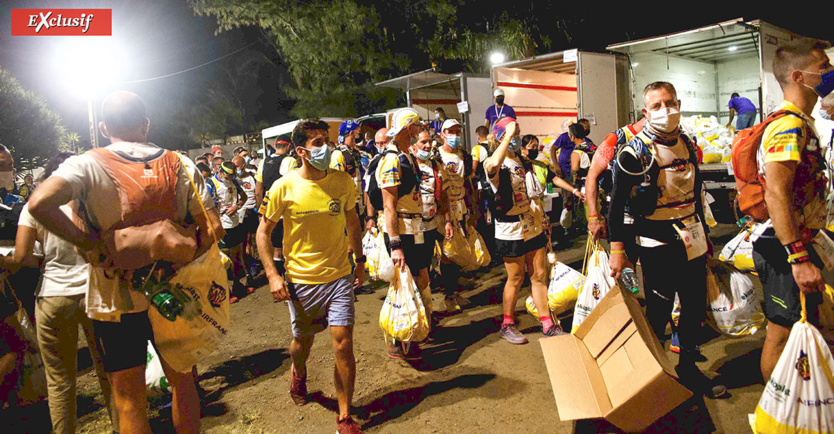 Grand Raid 2021: les photos du départ Grand Raid 2021: les photos du départ