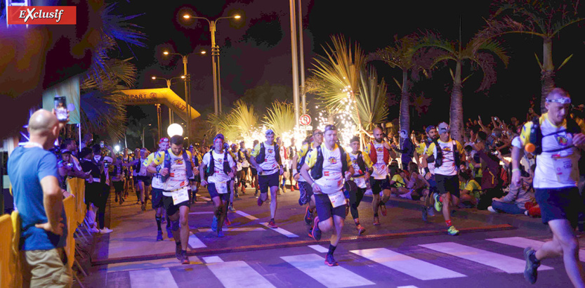 Grand Raid 2021: les photos du départ Grand Raid 2021: les photos du départ