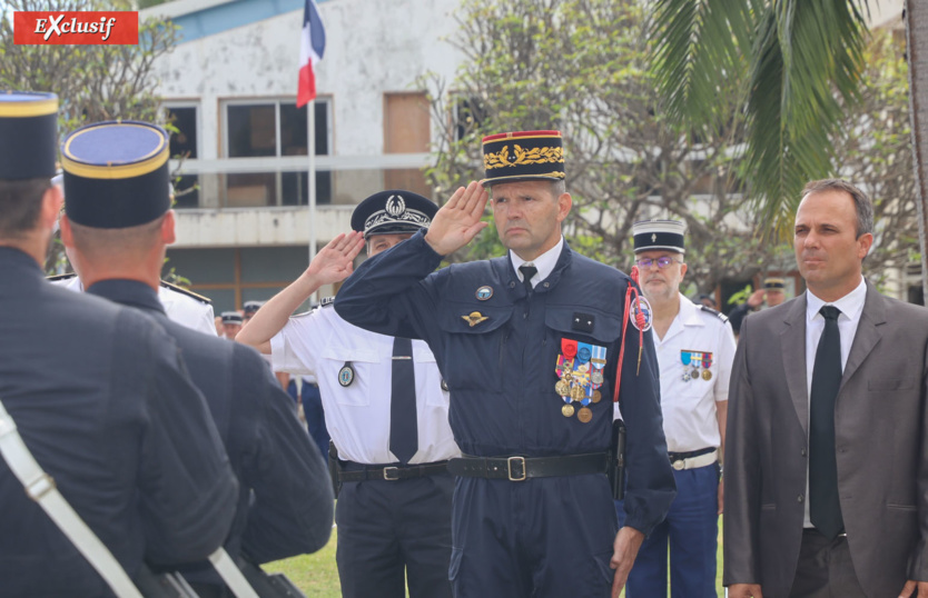 Gendarmerie: un nouveau commandant au GIGN de La Réunion