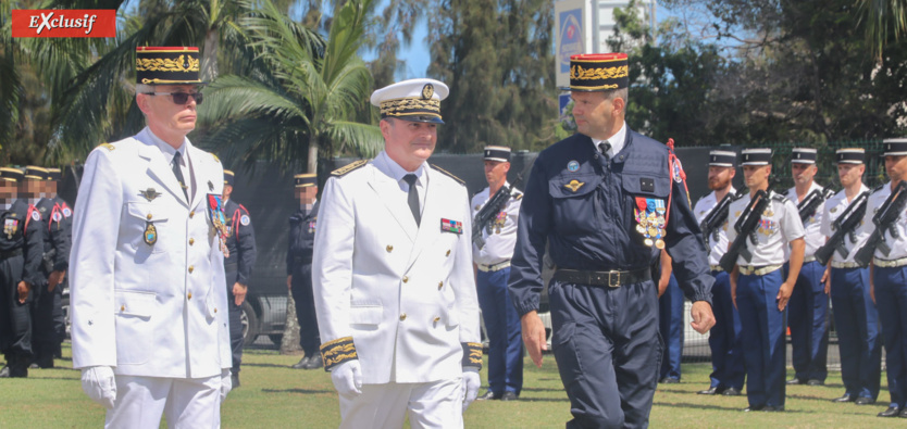 Gendarmerie: un nouveau commandant au GIGN de La Réunion