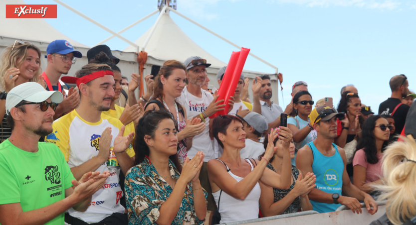 Un public nombreux et enthousiaste Un public nombreux et enthousiaste