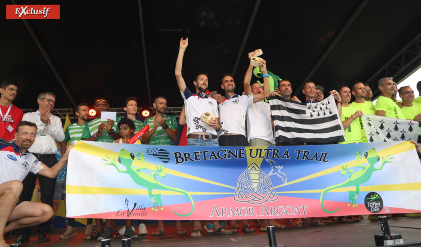 Grand Raid 2021: l'arrivée des derniers et la remise des prix Grand Raid 2021: l'arrivée des derniers et la remise des prix